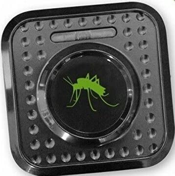 ISOTRONIC Ahuyentador de Mosquitos ultrasónico para el tomacorriente (230 V) | Repelente de Mosquitos con ultrasonidos | Eliminar Mosquitos en Interiores sin químicos | Repelente acústico