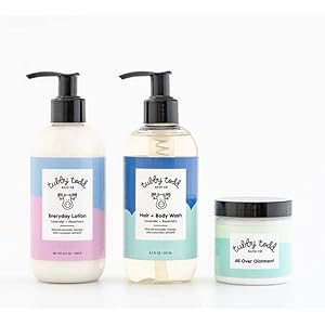 TUBBY TODD BATH CO. The Regulars Bundle – Lavender and Rosemary