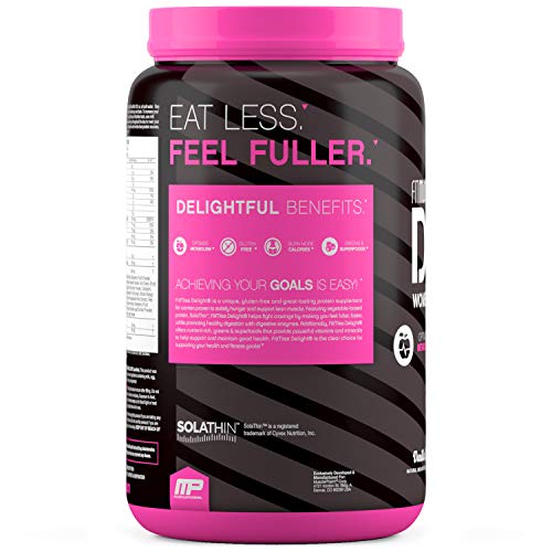 FitMiss Delight Protein Powder, Healthy Nutritional Shake for Women