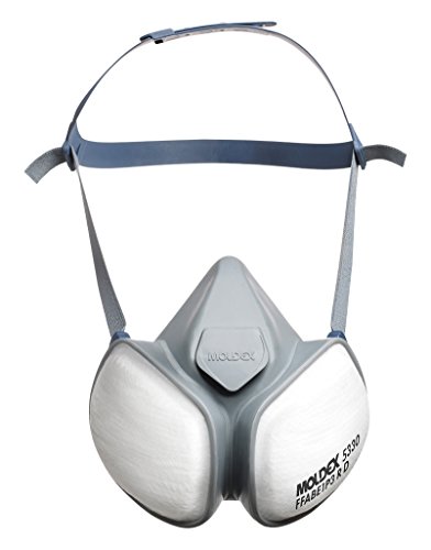 Preisvergleich Produktbild Moldex 5330 FFABE1P3 R D"Compact Hälfte Maske Weiß