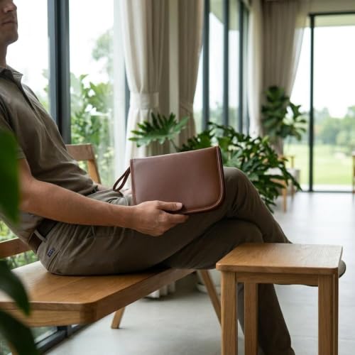 Bolsa para pelotas de golf ligera de PU con cierre protector 6