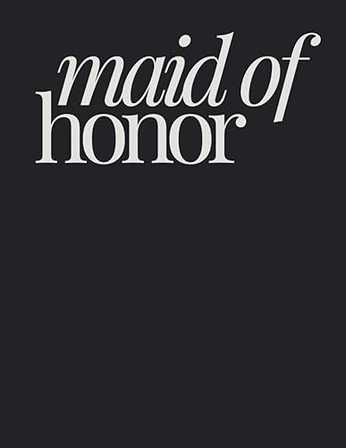Maid of Honor Planner: MOH Organizer, MOH Guide, Monthly and Weekly Planner, Checklists, Tracker, Duties Checklist, Timeline, Idea Board, Wedding Speech Guide