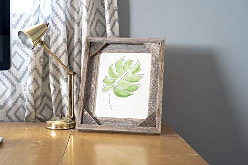 BarnwoodUSA-Rustic-Signature-Corner-Block-Picture-Frame-Our-11×14-Picture-Frame-can-be-Mounted-Horizontally-or-Vertically-and-is-Crafted-from-100-Recycled-and-Reclaimed-Wood-No-Assembly-Required BarnwoodUSA Rustic Signature Corner Block Picture Frame Our 11×14 Picture Frame can be Mounted Horizontally or Vertically and is Crafted from 100 Recycled and Reclaimed Wood No Assembly Required