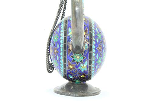 Rajasthan Gems Surai Lot de 2 serveurs à vin en argent sterling 925 - Image 7