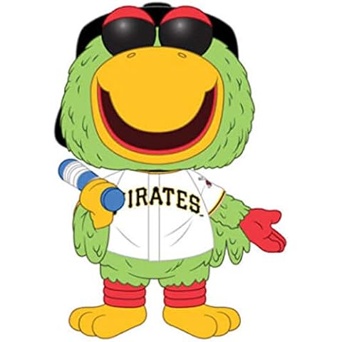 Funko 39895 POP Vinyl: MLB: Pirate Parrot Sammelbares Spielzeug Cover