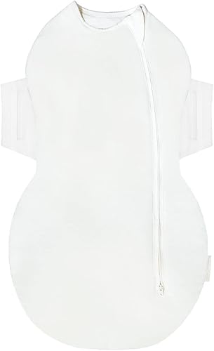 Happiest Baby SNOO - Saco de dormir de algodón orgánico, diseño médico que promueve el desarrollo saludable de la cadera