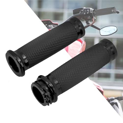 Poignées de guidon Custom 25mm finitions premium pour Sportster et Dyna