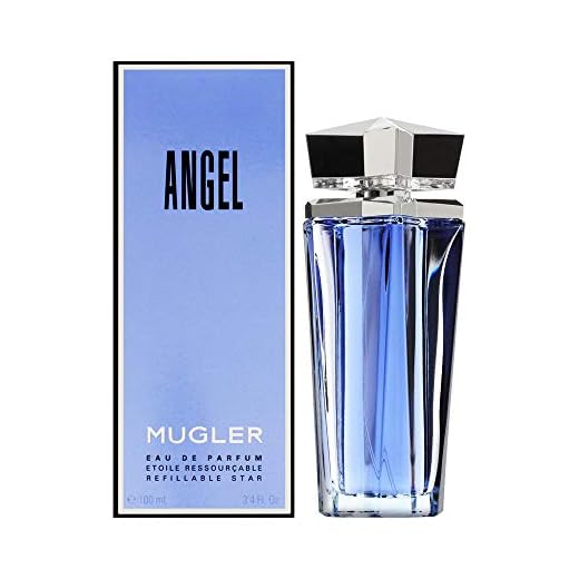 Angel By Thierry Mugler Eau De Parfum Spray Refillable 3.4 Oz