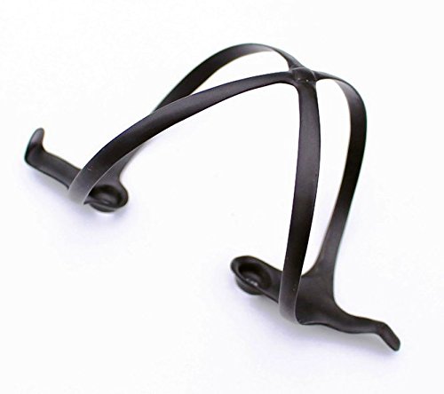 CarbonEnmy Portabidón Full Carbon Portabidón para Bicicleta de Carretera Portabidón 10 g (Mate)