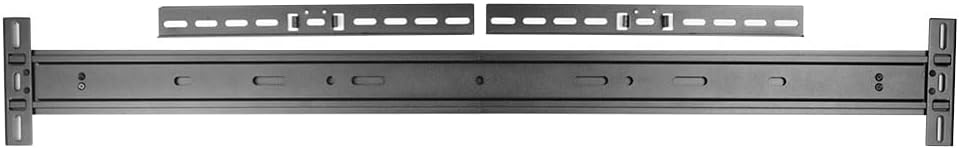 Universal Telescoping L/R Speaker Bracket for TVs