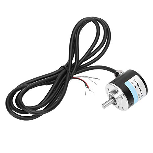 Codificador de eje sólido AB que evita pérdida de pulsos a 3000-6000 rpm