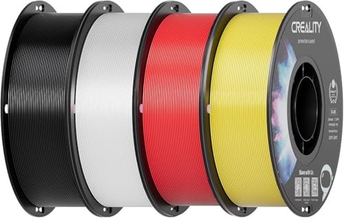Filament CR ABS Creality 1.75mm créez des objets durables pack 4 kg BWRY pour atelier