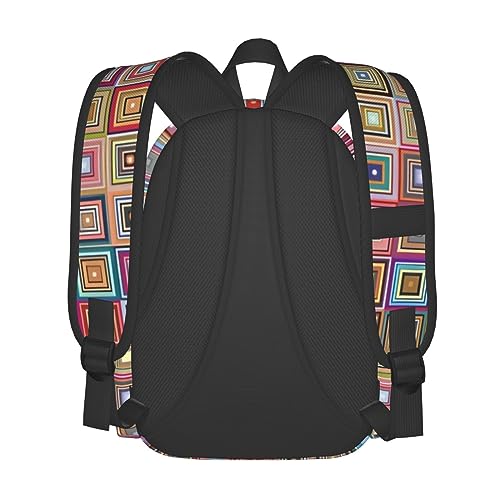 Sac à dos imprimé grande capacité imperméable contre la pluie - 4