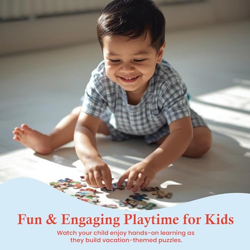 Image of I Can Solve On My Own - Jigsaw Puzzle Set of 4-60 Pieces for Kids 3+ Years | Educational Puzzle for 3 Year Old | Preschool Activity for Boys & Girls | Memory & Visual Learning