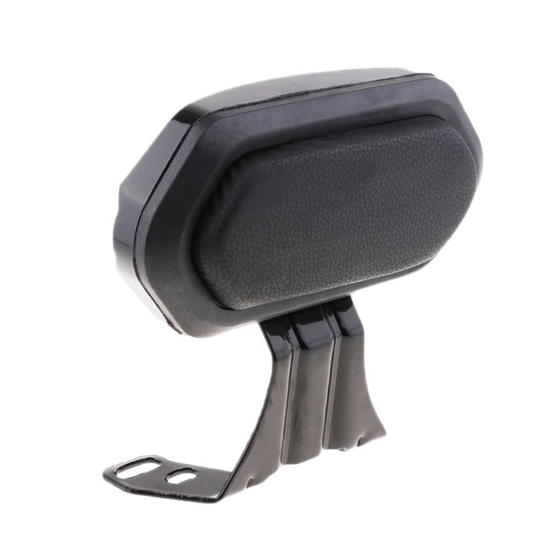 Barre porte-bagages moto et coussin dossier arrière aux finitions soignées
