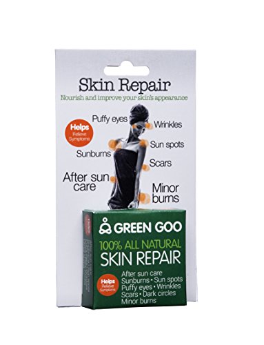 Green Goo All-Natural Skin Care, Skin Repair, Travel Tin, 0.7 Ounce