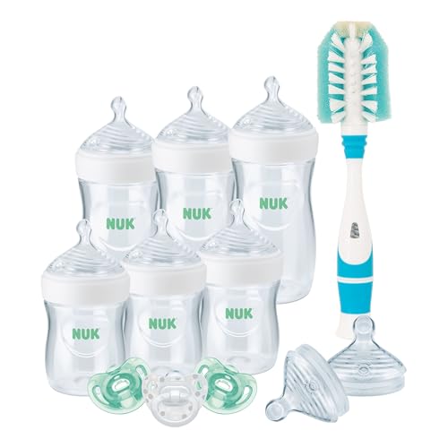 NUK® Simply Natural Newborn Gift Set, 0+ Months, Amazon Exclusive