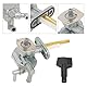 Anlseiod 44300-26E00 Benzinhahn Kompatibel mit Su-zu-kI GSF60/GSF600/GSF600S/GSF1200 Bandit GSF1200S Bandit S Benzinhahn Kraftstoffhahn Schalter Motorrad Ventilschalter Benzinhahnventil 44300-26E01