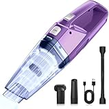 Picture of Bossdan Handheld Vacuum Cordless – Car Vac Portable with 8KPA & Multi Accessories & Low Noise, Lightweight Hand Held Vacuum Cordless Rechargeable for Car/Home/Dust/Pet Hair, Mine Portable Vacuum