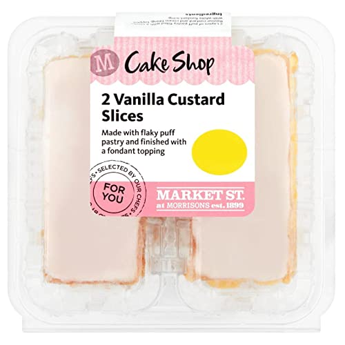 Morrisons Vanilla Slice 2 Pack