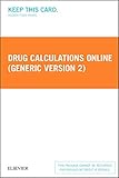 Drug Calculations Online (Generic Version 2) - Access Card
