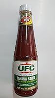 Bananensauce Sweet & Spicy - Bananen Ketchup 320g