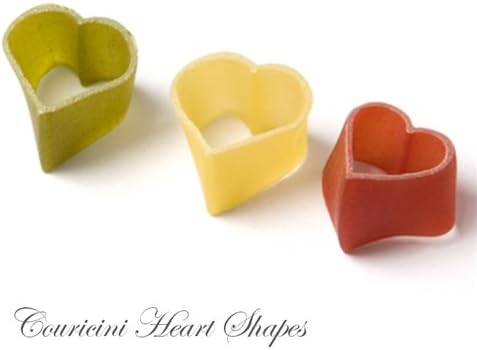 Maestri Cuoricini Heart Shaped Pasta, 17 Oz., Pack of 3