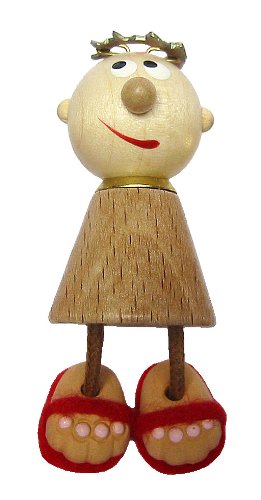 Automobilista Angelo Custode Charlie Beige Pelle Gambe Che Ride verso sinistra