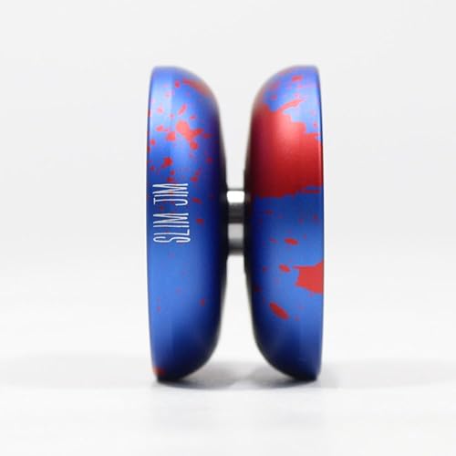 Miniatura 3 de Zeekio Slim Jim YoYo - Slim Line Responsive YoYo (Super Hero Splash)