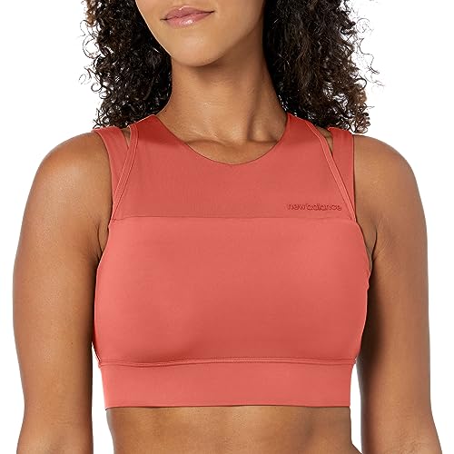 Brassière Crop New Balance Transform Shape Shield Large Astro Dust