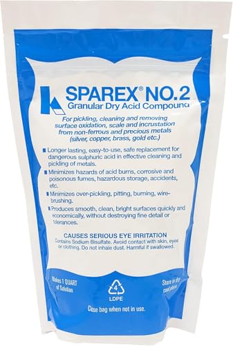 Pickling Compound Granular Sparexno 2 10 oz