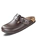 Produktbild BIRKENSTOCK Boston schmal (Dunkelbraun) Größe 44 EU