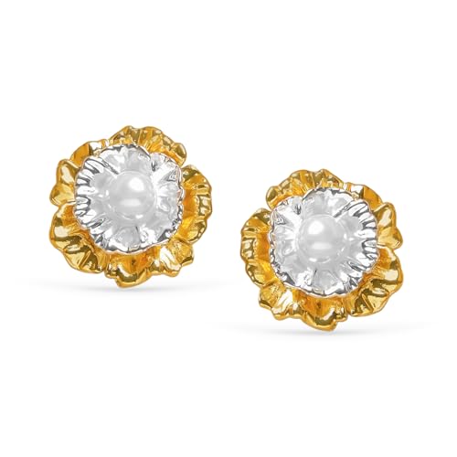 Image of Rubans Earrings Unique Design & Shapes Stylish Trendy Jewellery Gift for Women & Girls