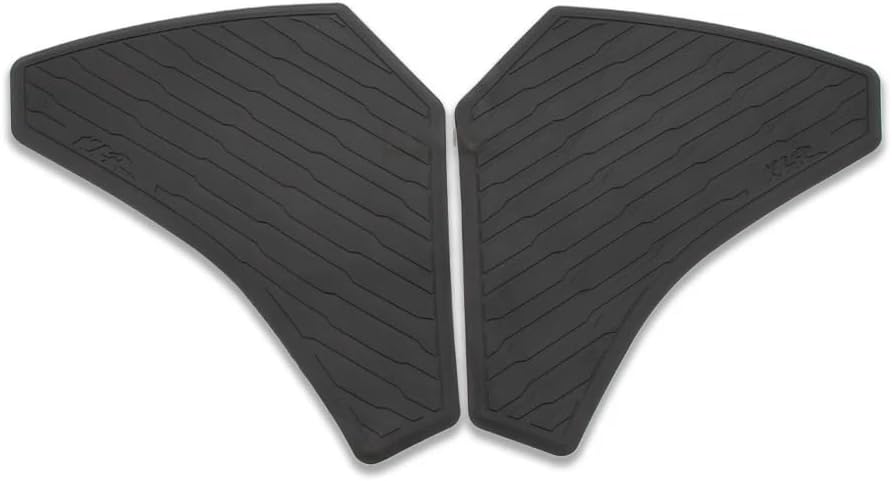 Motorcycle Tank Pad Motorcycle Fuel Tank Pad Tank Grips Tank Protection Stickers Knee Pad Decals for KLR650 2021 2022
