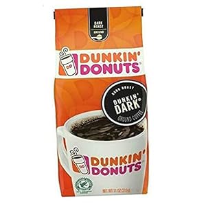 Dunkin’ Donuts Dunkin’ Dark Roast Ground Coffee (Pack of 2)