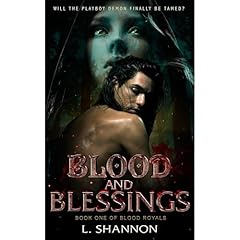 Blood and Blessings Audiolibro Por L. Shannon arte de portada