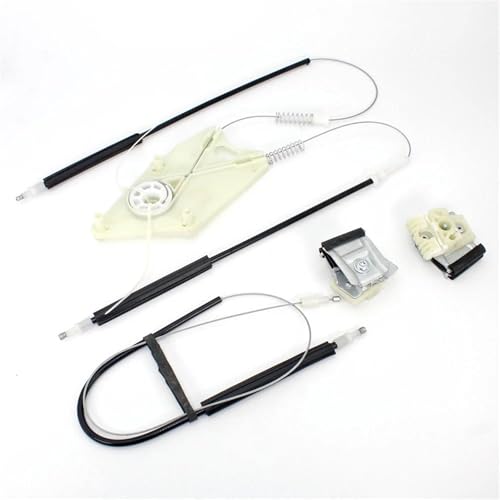 Elevalunas eléctrico suave y silencioso con este kit delantero derecho para VW Polo
