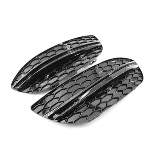 Grille antibrouillard W205 pour pare-chocs avant Mercedes Benz en nid d'abeille gauche droite