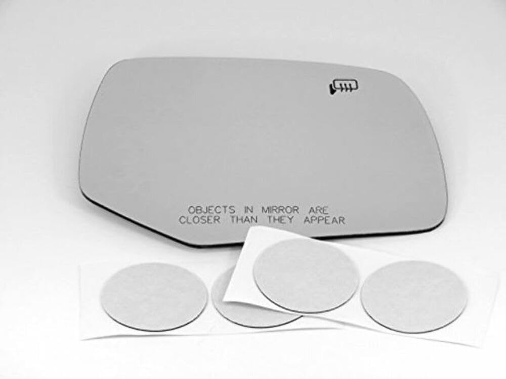 Fits 08-12 Escape, 08-11 Mariner, Tribute Right Passenger Convex Heated Mirror Glass Lens Without Original Blind spot Lens w/Adhesive USA
