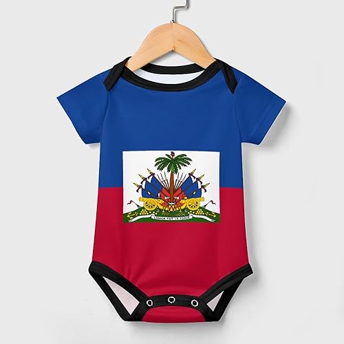 Podlasie Flag Unisex Baby Clothes Underwear Outfit Romper Shorts Sets2