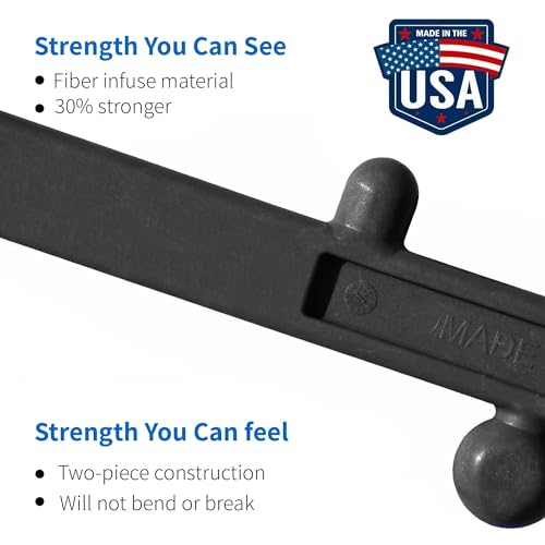 Image of Body Back Companys Body Back Buddy Trigger Point Therapy Self Massage Tool - Lower Back Massager - Neck Massager - Shoulder Massager - Myofascial Release Tool - Deep Muscle Massage (Black)