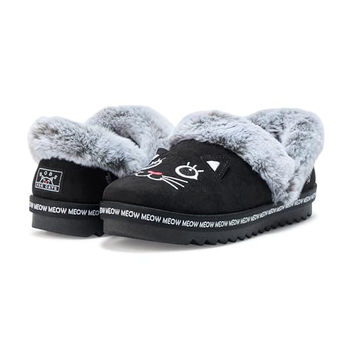 Skechers Women's Bobs Cozy Kiss-Meow Pjs Slipper3