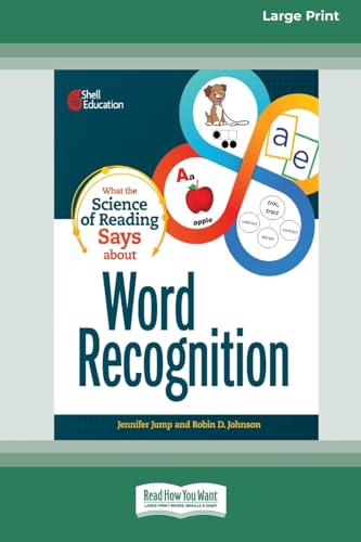 What the Science of Reading Says about Word Recognition [Standard
