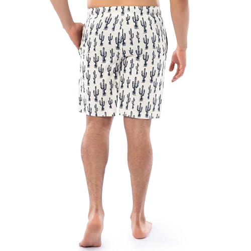 Wrangler Mens Printed Jersey Knit Pajama Sleep Shorts2