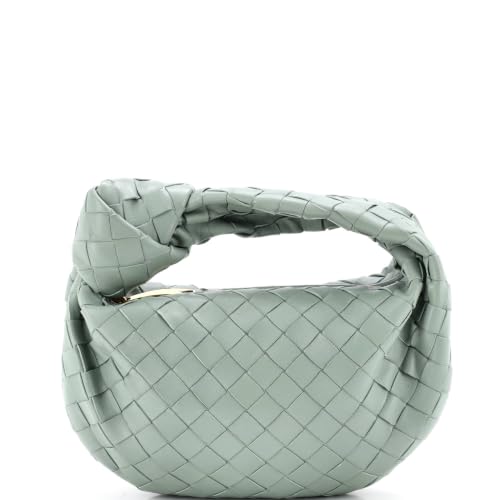 Bottega Veneta, Pre-Loved BV Jodie Hobo Mini, Green
