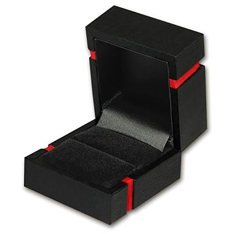 Boîte à bijoux noire IMPPAC VE110 Cover