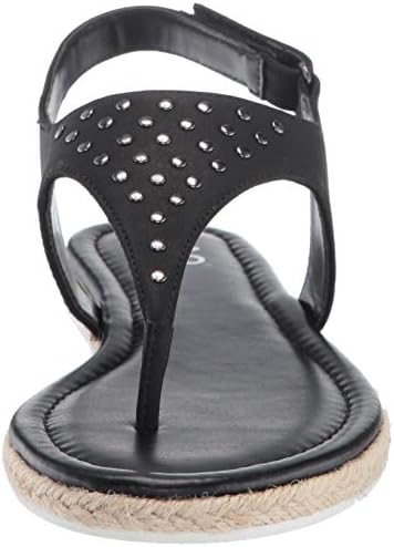 A2 by Aerosoles Women's BASS Drop Flip-Flop, BLACK, 5 M US | Image 1