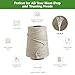 Regency Wraps Butchers Cooking Twine, Heavy Duty, 1200 ft,16 Ply, 2.4mm, Food-Safe Cotton Kitchen String for Turkey Trussing, Meat Prep, Crafting, Natural, Pack of 1
