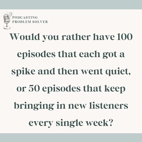 65: Double Your Podcast Downloads Without Recording New Episodes (Using Strategic Podcast SEO)