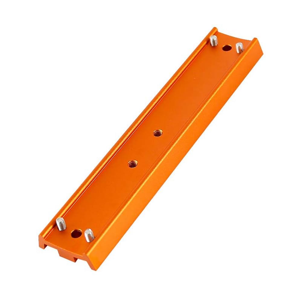 Rail à Queue D'aronde 210 Mm En Alliage D'aluminium - Support Pour Télescope, Monture équatoriale, Plaque De Pont